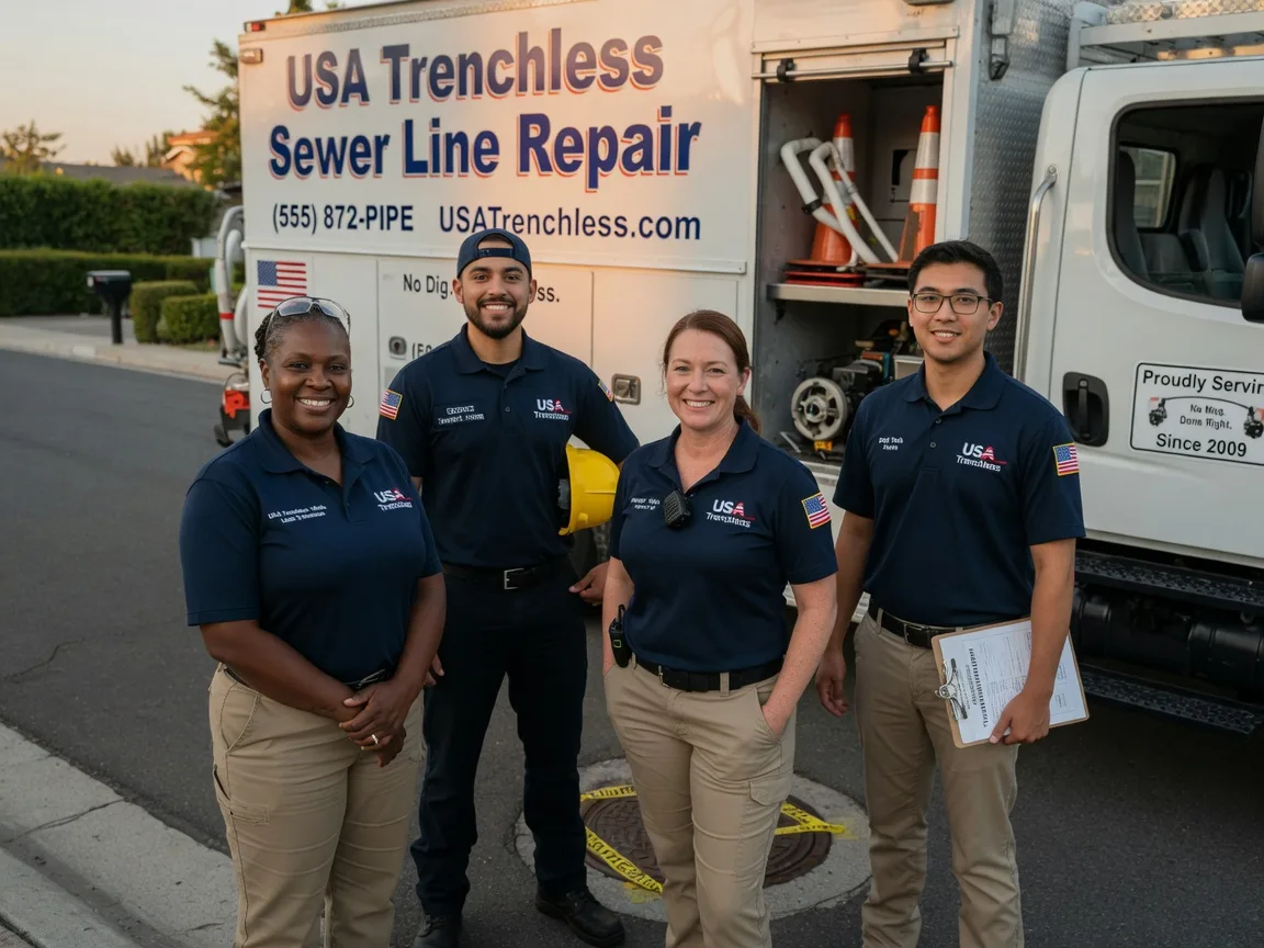 Sewer Line Repair company in North Bethesda, MD