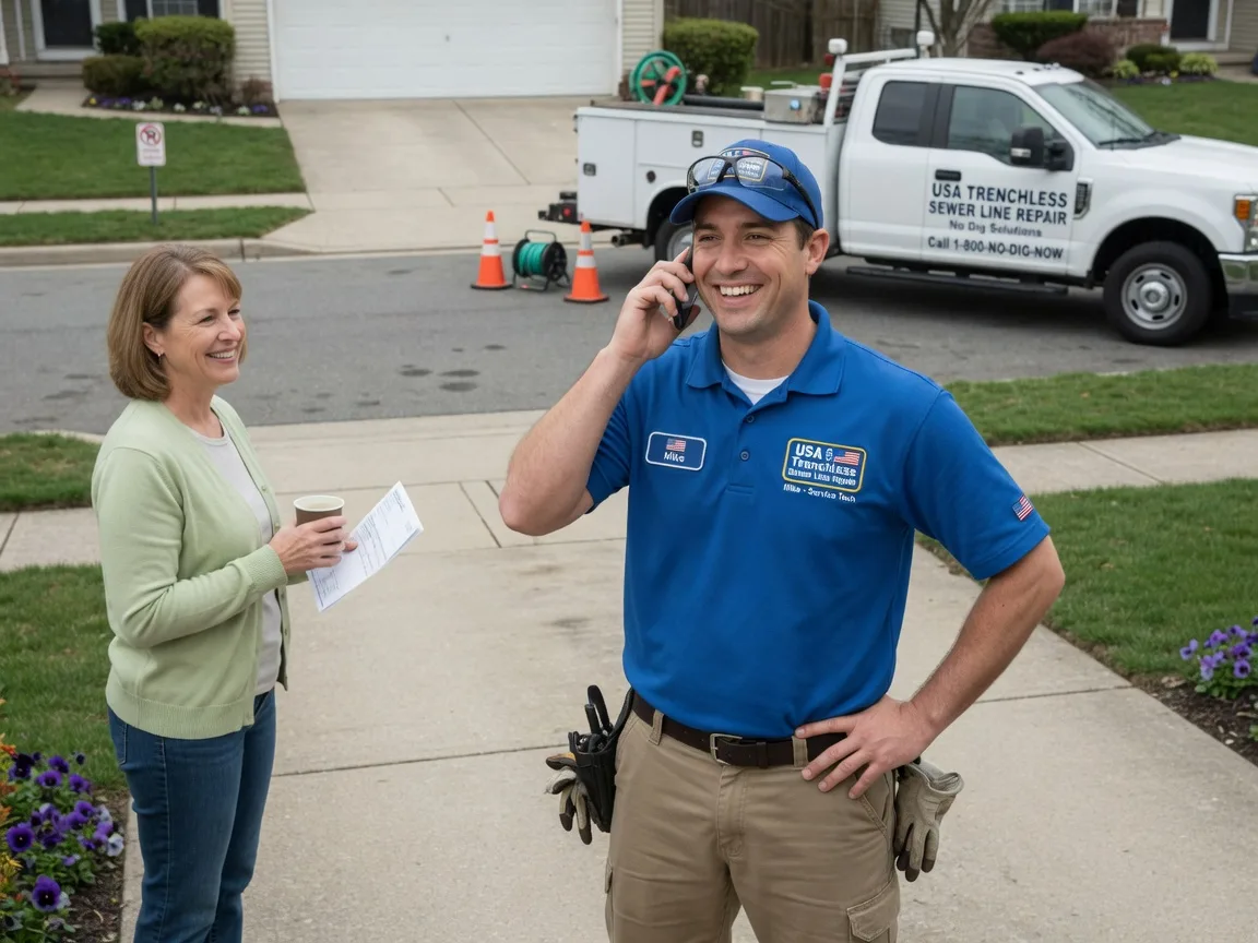 Sewer Line Repair North Bethesda, MD FAQs